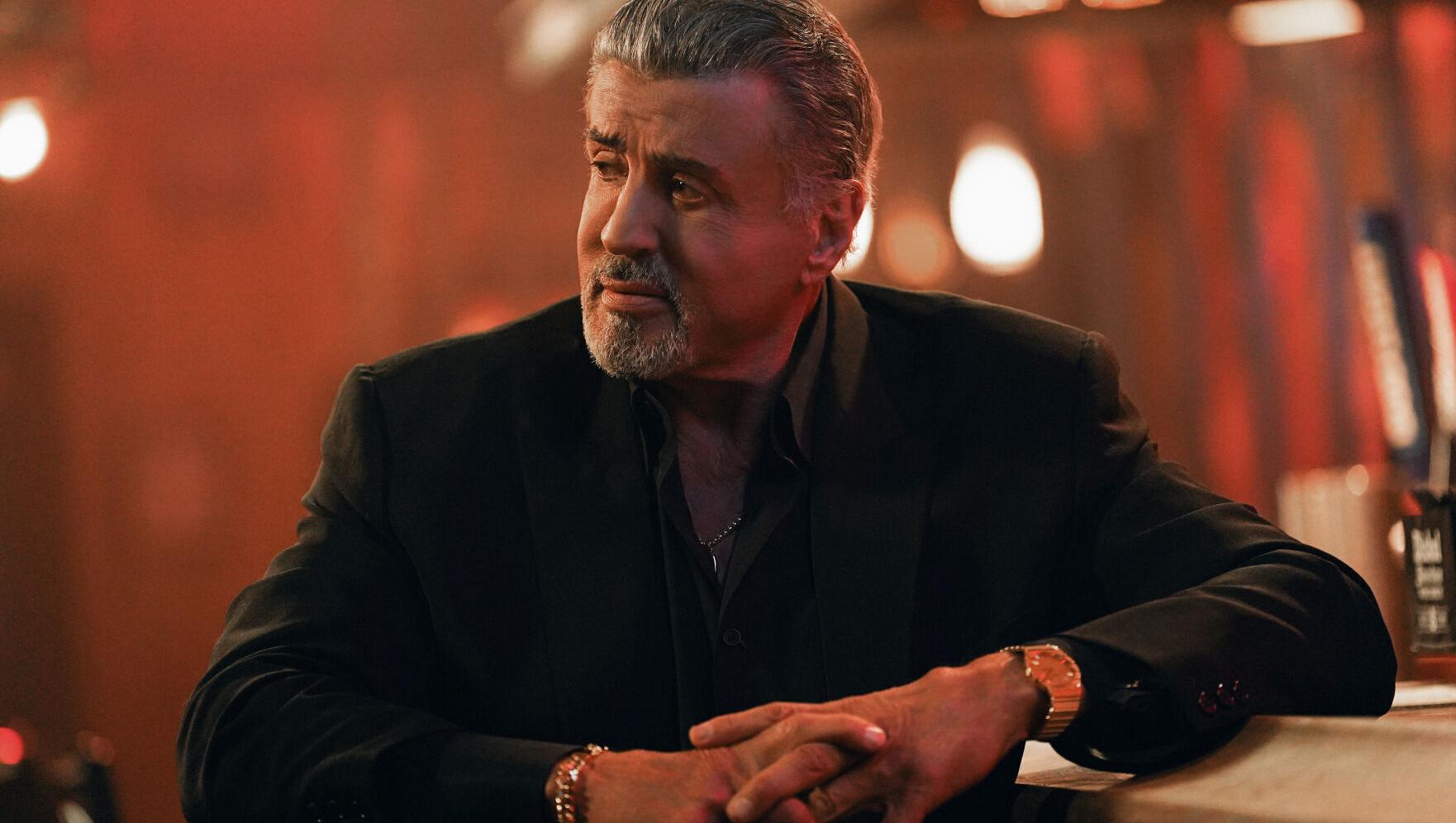 Starting over: Sylvester Stallone finds new joy in "Tulsa King' mob world